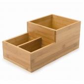 Диспенсер BAKERY для пакетированных продуктов 20,3х37,5см h15,2см, бамбук BD108