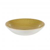 Тарелка глубокая 18,2см 0,426л, без борта, Stonecast, цвет Mustard Seed Yellow SMSSEVB71