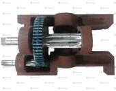 ШАЙБА МУФТЫ ПИЛЫ ДЛЯ РЕЗКИ МЯСА HURAKAN HKN-SE/2580 INOX