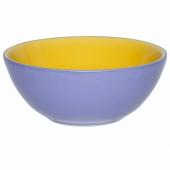 Миска BAZAR-AMARELO/AZUL HORTENCIA 600мл Oxford, 101646, AB37-0114
