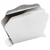 Салфетница 10x3x8см, нерж.сталь 66391-00