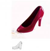 Форма д/шок. 3D"Heeled Shoe - Small" 160 x 70 x h 120 mm, 120гр, пластик, 3 шт MAC330