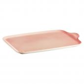 Блюдо сервировочное 32х21см h1,5см, с ручкой, керамика, серия Platters, цвет ROSE 500584