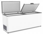 ЛАРЬ МОРОЗИЛЬНЫЙ FROSTOR F 800 SD БЕЛЫЙ STANDART DOUBLE (ПРОПАН)