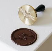 Печать для декорирования шоколада"Vanilla - large" D. 60 H. 90 mm 20FH33L