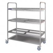 ТЕЛЕЖКА ДЛЯ ТАРЕЛОК И СТАКАНОВ KAYMAN ТТ-13/3-А