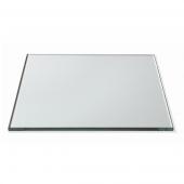 Полка SKYCAP, 35,6х35,6см h1см, закаленное стекло, цвет прозрачный GTS14