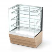 ВИТРИНА КОНДИТЕРСКАЯ НЕЙТРАЛЬНАЯ ЗАКРЫТАЯ REFETTORIO CRYSTAL RKN21A (3 ПОЛКИ)