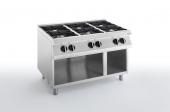 ПЛИТА ГАЗОВАЯ 6 КОНФОРОЧН. 700 СЕРИИ APACH CHEF LINE SLRRG127OS