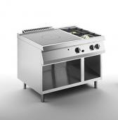 ПЛИТА СО СПЛОШНОЙ ПОВЕРХНОСТЬЮ ГАЗОВАЯ 700 СЕРИИ APACH CHEF LINE SLRSTG127R2DXCS