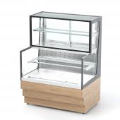 ВИТРИНА КОНДИТЕРСКАЯ ХОЛОДИЛЬНАЯ КОМБИНИРОВАННАЯ REFETTORIO CRYSTAL RKC21A OZ
