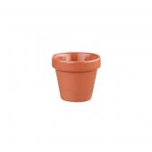 Салатник «Plant Pot» 0,34л d9см h9,7см, Bit on the Side, цвет Paprika