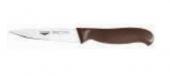 Нож для чистки овощей 8 см, коричневая ручка 18024M08
