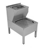 ВАННА МОПОВАЯ С РУКОМОЙНИКОМ ВМ1/РН-056/S