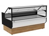 ВИТРИНА ХОЛОДИЛЬНАЯ GC95 SM 1,2-1 0013-0430 (ВХС-1,2 CARBOMA GC95 KOMBILUX) (0108 ТЕМНЫЙ ДУБ)
