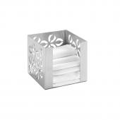 Диспенсер для салфеток 14х14см h13,3см, нерж.сталь SM262