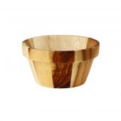 Салатник/подиум деревянный d19,8см h10см Buffet Wood