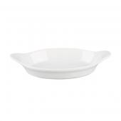 Форма для запекания овальная 20,5х11,3см 0,255л, цвет белый, Cookware