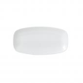 Блюдо прямоугольное CHEFS 29,8х15,3см, без борта, Vellum, цвет White полуматовый WHVMXO111