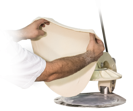 полуавтоматический станок для раскатки теста Pizzarella.png