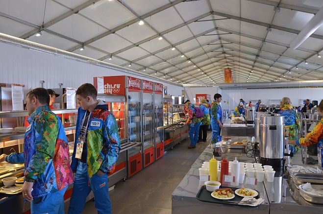 Организация питания на Олимпиаде в Сочи. Часть 2