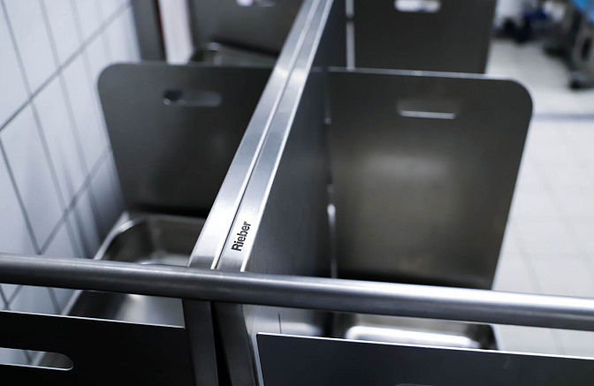 Rieber GN Stacking Trolley: порядок в хранении и меньше лишних перемещений