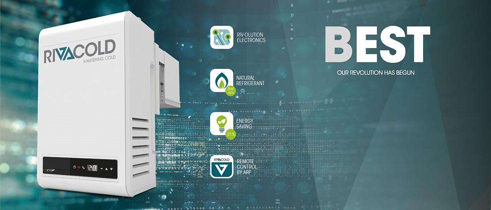Rivacold BEST R290: новое поколение моноблоков для холодильных и морозильных камер