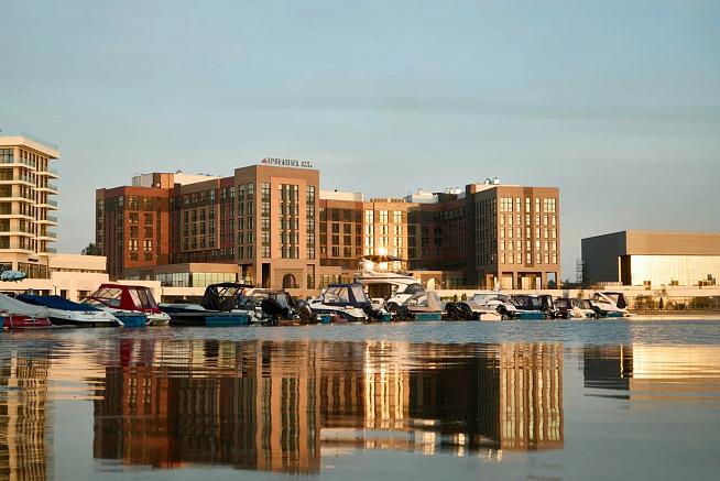 Оборудован отель Рябина от Васта, Завидово ***