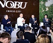 Роберт Де Ниро официально открыл ресторан Nobu в Москве