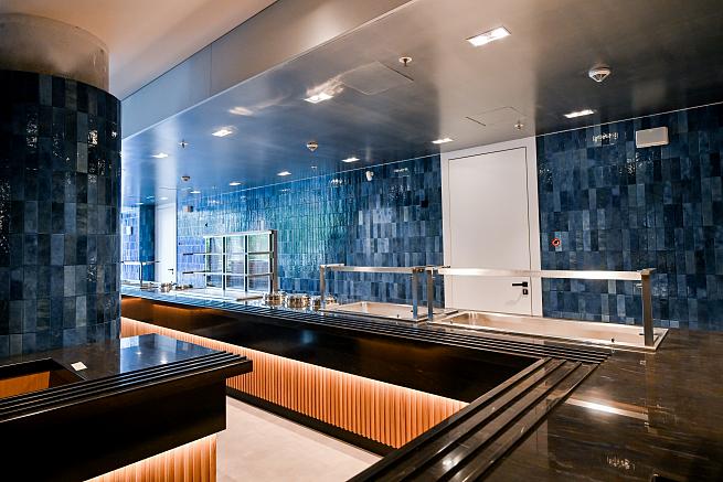 Столовые и точки питания в современном корпоративном комплексе