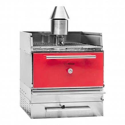 Первая угольная печь в ассортименте Hurakan поможет подготовить новогодний стол