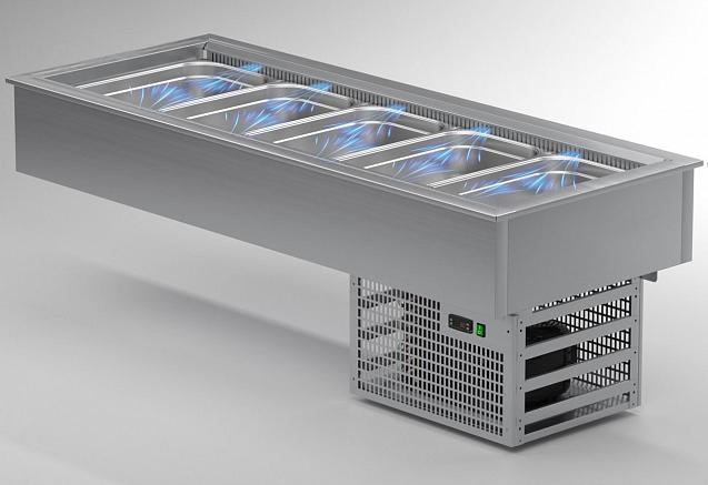 Новинка от российского производителя GastroLux: охлаждаемые ванны класса Standart+