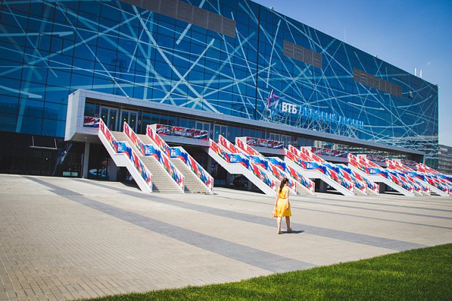 Оснащение стадионов: питание на арене «ВТБ Ледовый Дворец» 