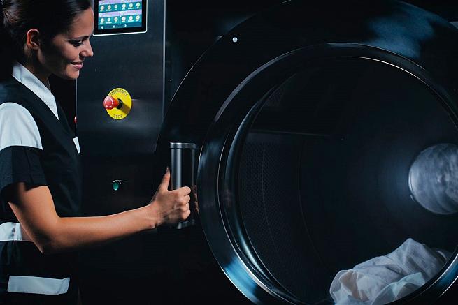 Imesa LM 23: мощь и эффективность для прачечной отеля