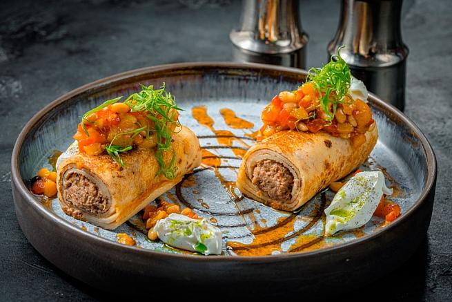 Готовимся печь блины на масленицу в промышленных масштабах с La Monferrina