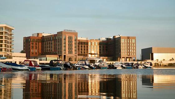 Оборудован отель Рябина от Васта, Завидово ***