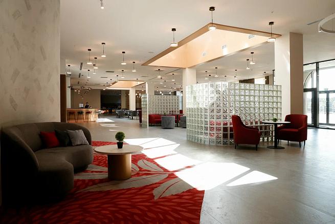 Оборудован отель Рябина от Васта, Завидово ***