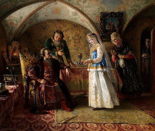 Гостеприимство в русском средневековье
