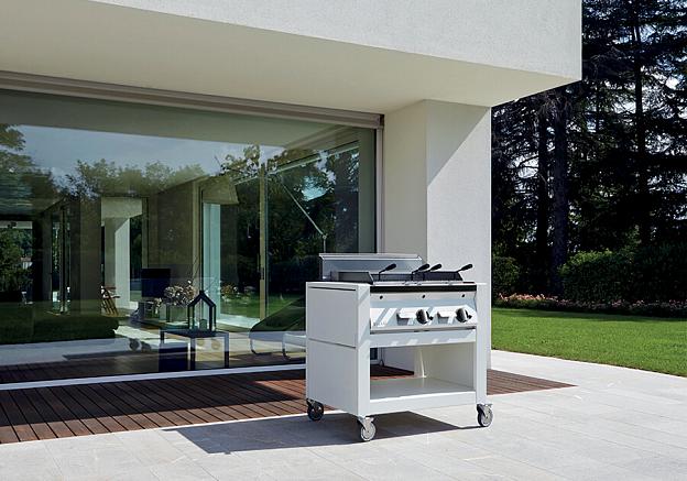 Exclusive – профессиональная модульная кухня на открытом воздухе от Silko