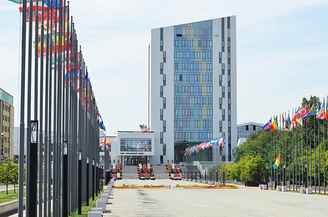Международный информационный центр Универсиады 2013