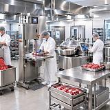 Как обеспечить безопасность мясного цеха