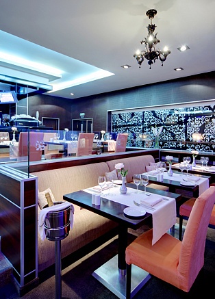 Оборудован ресторан Karin в отеле Hilton Garden Inn Perm