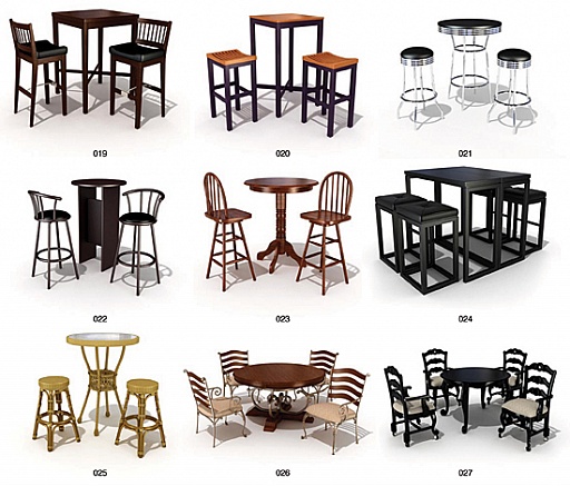 Мебель для ресторанов, кафе, баров, столовых