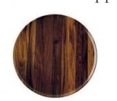 Тарелка мелкая d23см, Wood Essence 67375-07